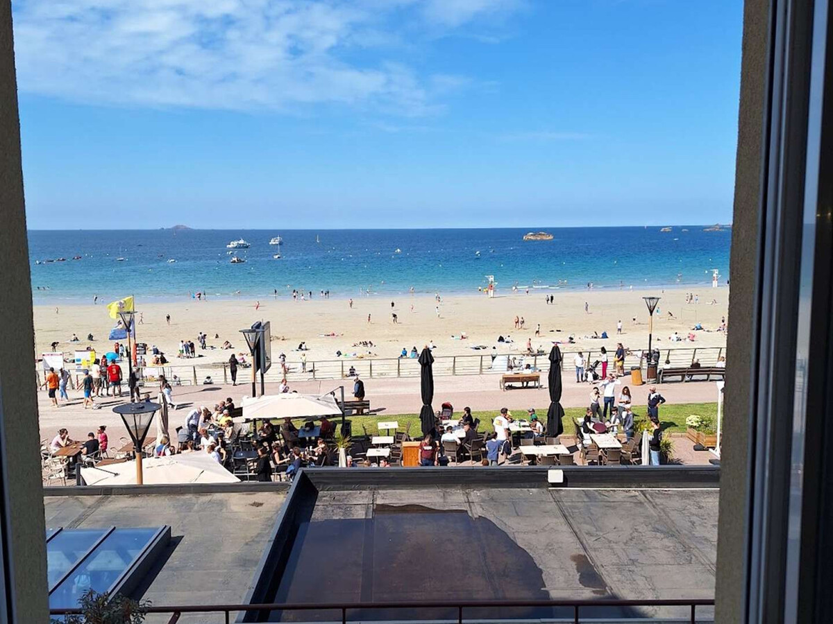 Appartement 3* vue mer Trestraou, parking, WiFi - Photo 16