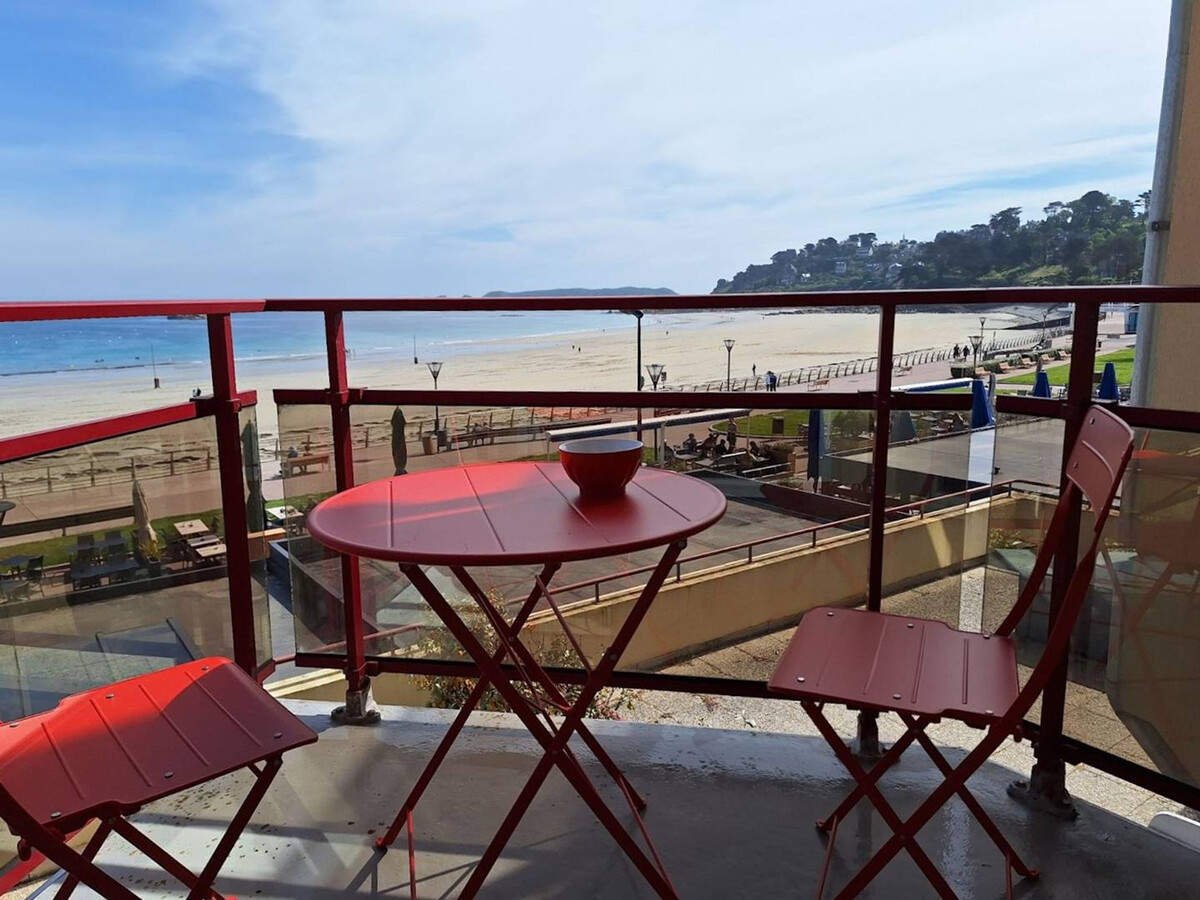 Appartement 3* vue mer Trestraou, parking, WiFi - Photo 18