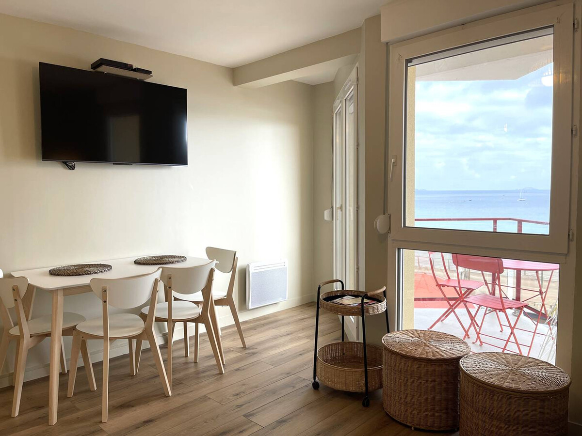 Appartement 3* vue mer Trestraou, parking, WiFi - Photo 19