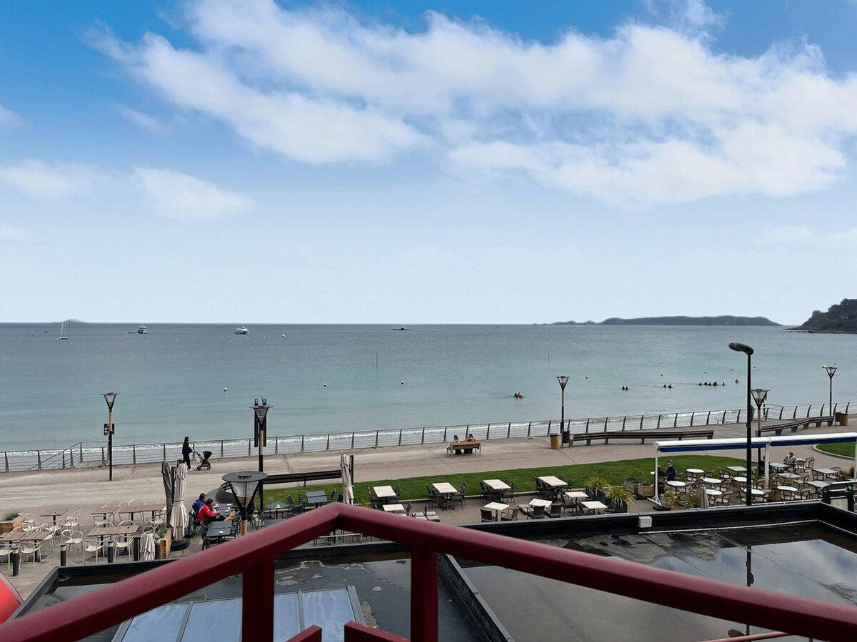 Appartement 3* vue mer Trestraou, parking, WiFi - Photo 23
