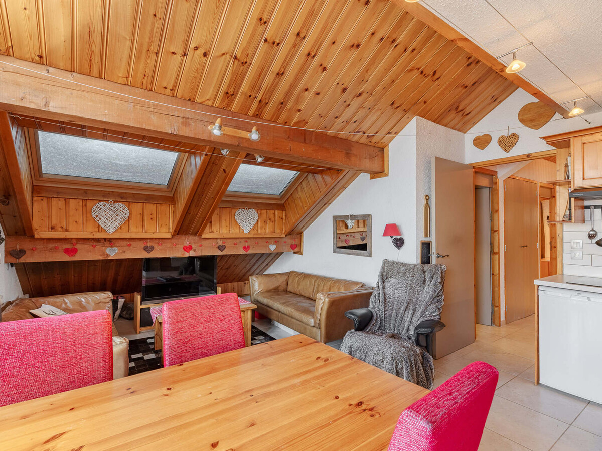 Appartement 4 pièces cabine à Méribel, balcon vue montagne - Photo 2
