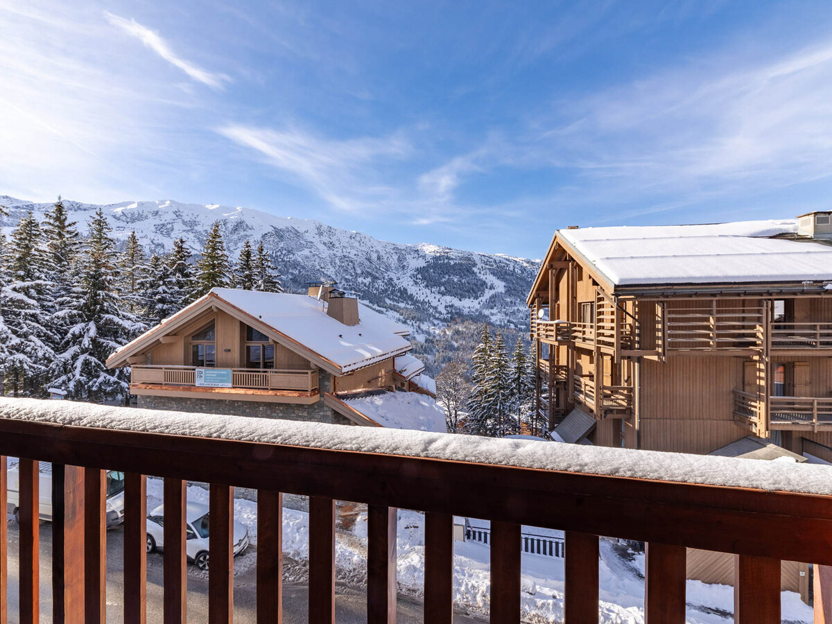 Appartement 4 pièces cabine à Méribel, balcon vue montagne - Photo 3