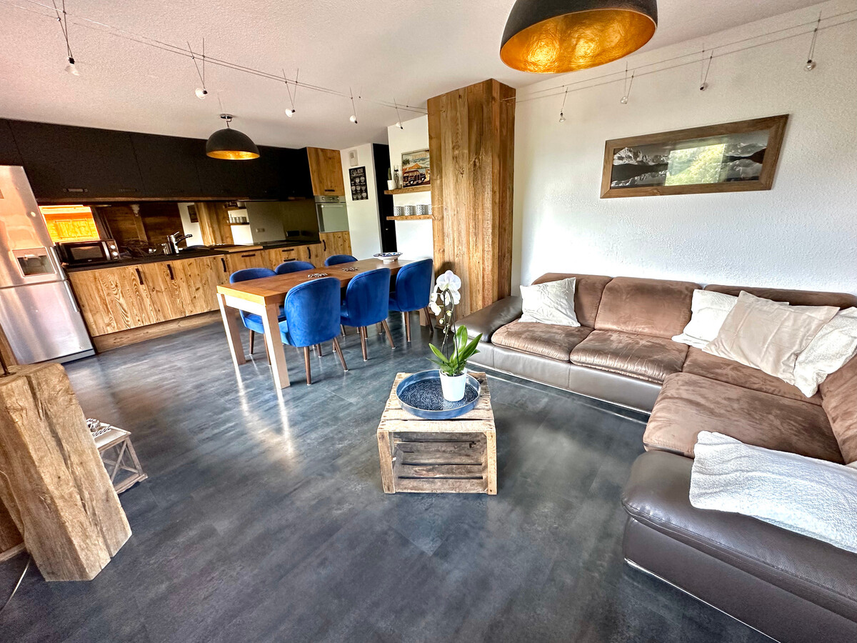 Jade 2 – Appart 6 pers, balcon sud-ouest, 200 m pistes - Photo 1