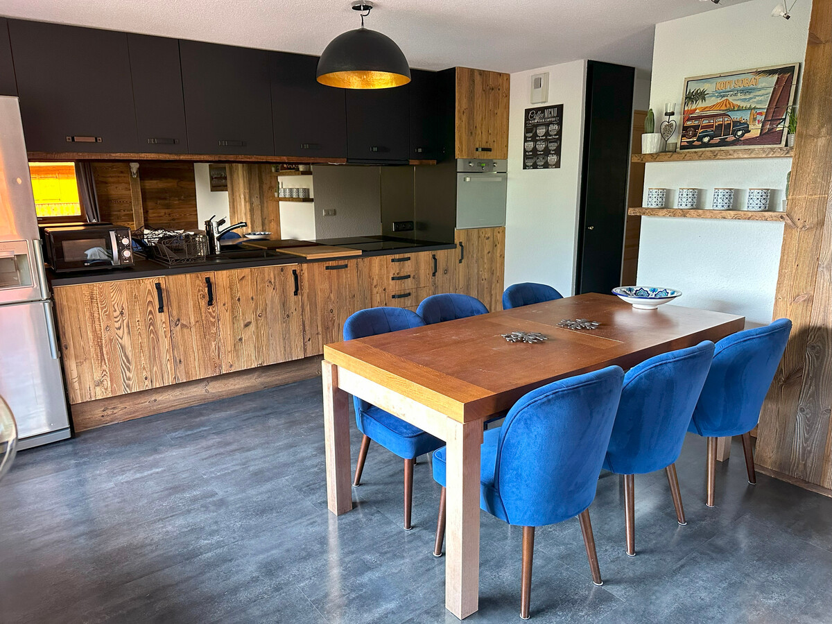 Jade 2 – Appart 6 pers, balcon sud-ouest, 200 m pistes - Photo 2