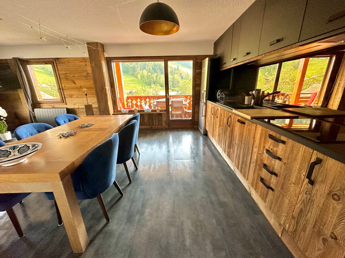 Jade 2 – Appart 6 pers, balcon sud-ouest, 200 m pistes - Photo 6