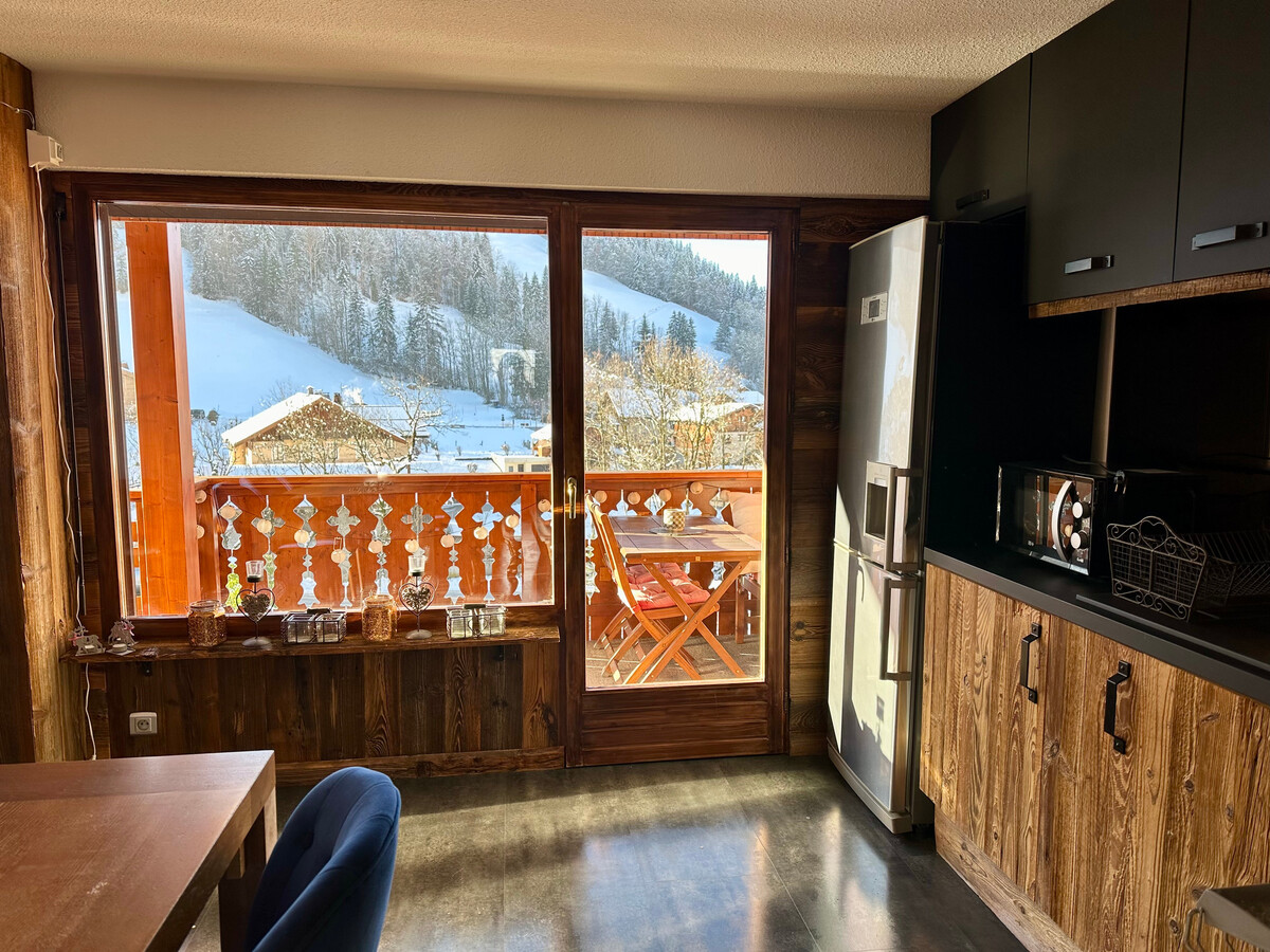 Jade 2 – Appart 6 pers, balcon sud-ouest, 200 m pistes - Photo 9