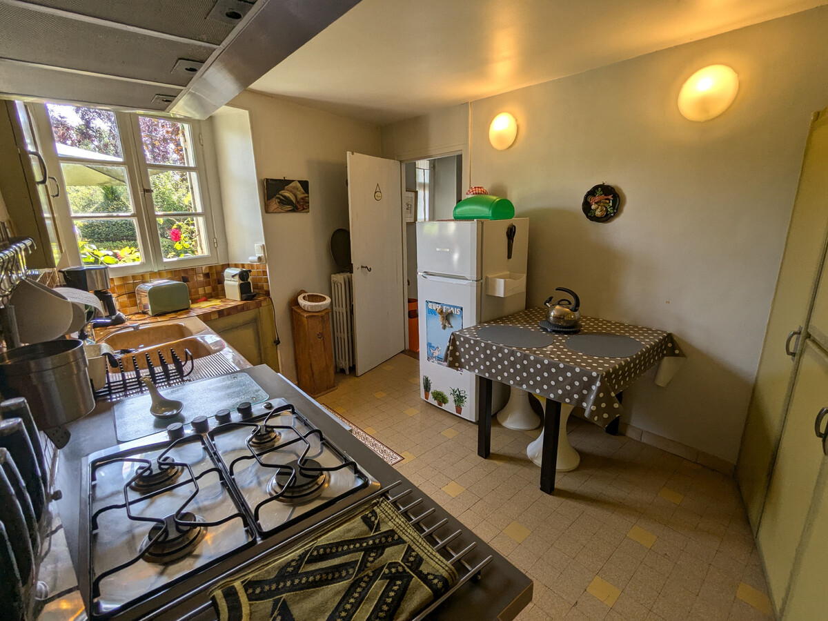 Gîte XVIIIe siècle avec jardin suspendu sur les remparts - Photo 15