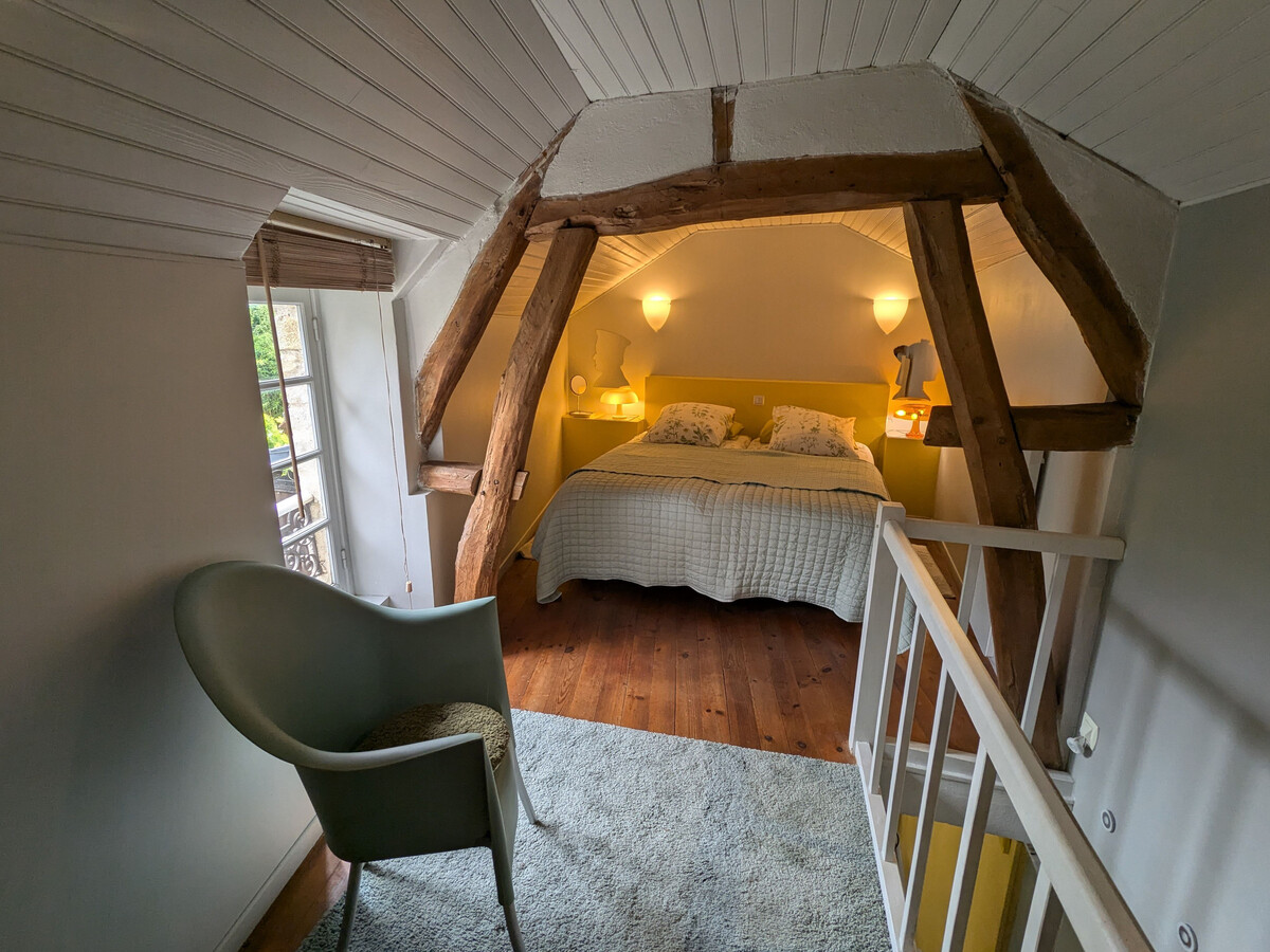 Gîte XVIIIe siècle avec jardin suspendu sur les remparts - Photo 26