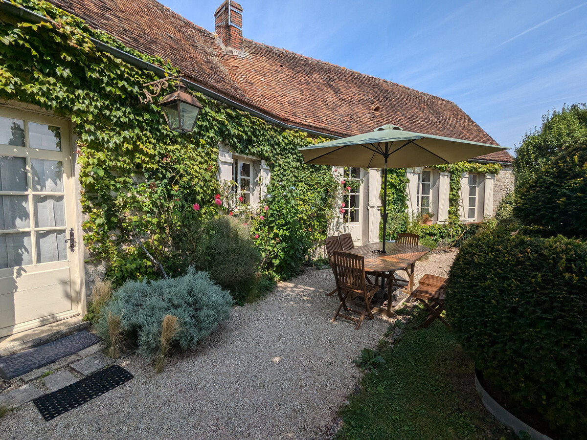 Gîte XVIIIe siècle avec jardin suspendu sur les remparts - Photo 30