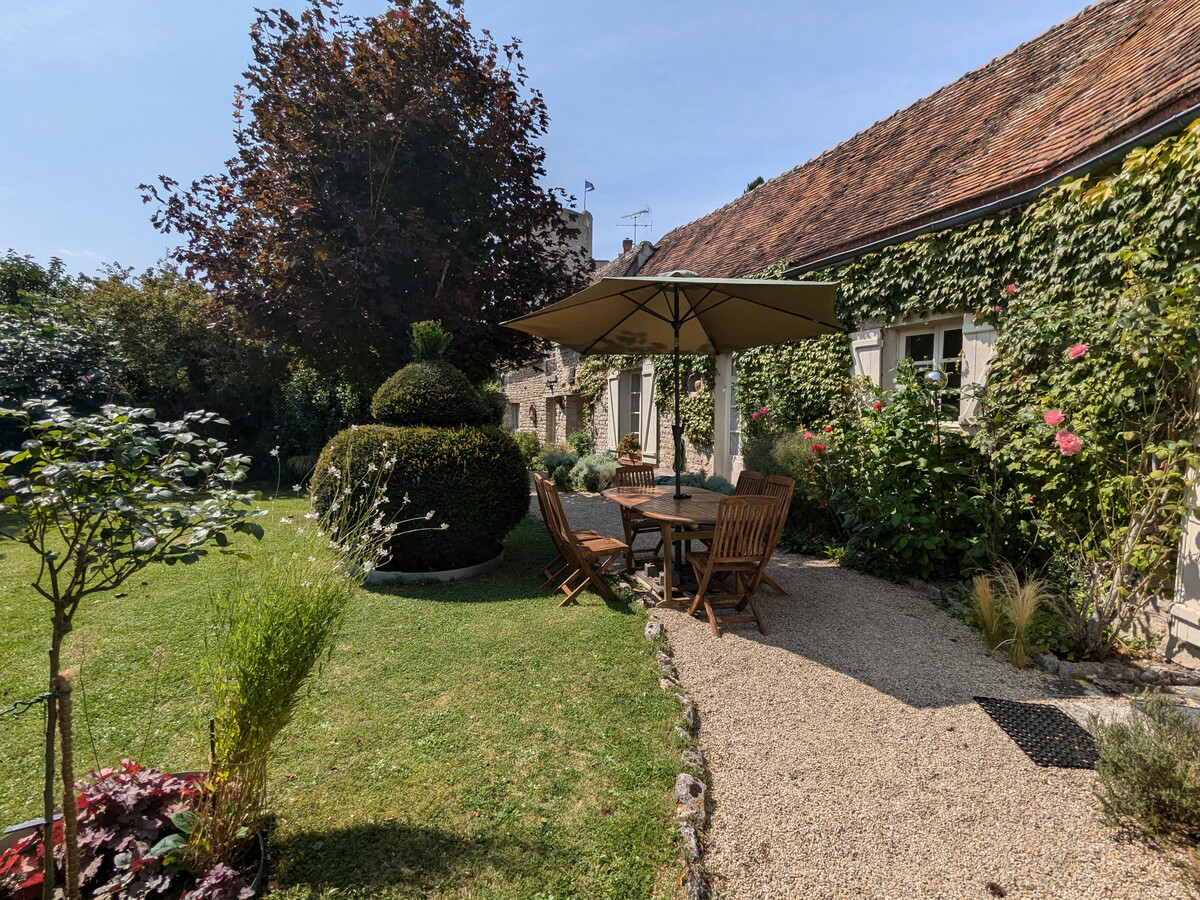 Gîte XVIIIe siècle avec jardin suspendu sur les remparts - Photo 33
