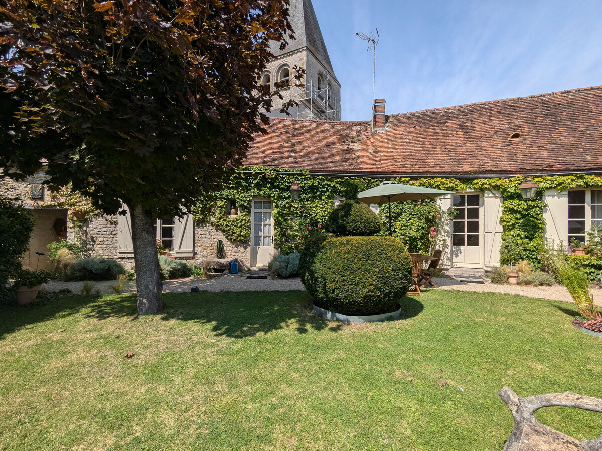 Gîte XVIIIe siècle avec jardin suspendu sur les remparts - Photo 35