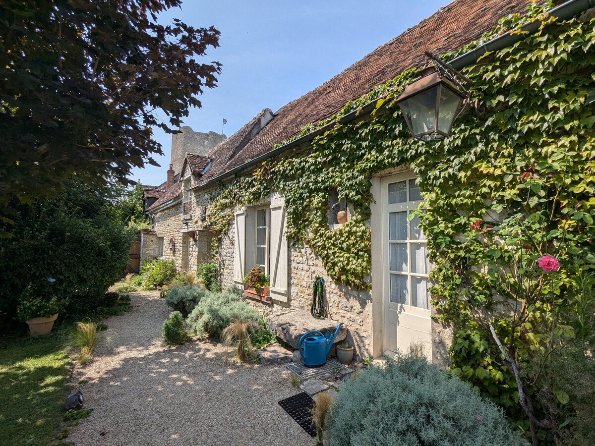 Gîte XVIIIe siècle avec jardin suspendu sur les remparts - Photo 36