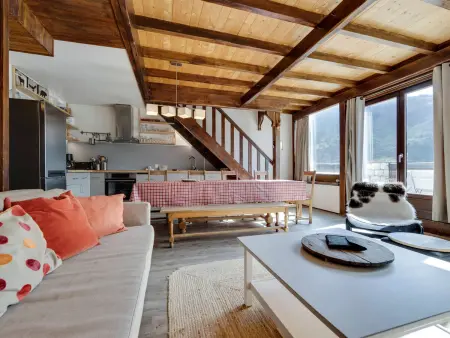Duplex 5 pièces à Tignes Le Lac, calme, 10 personnes, 4 chambres : photo 2
