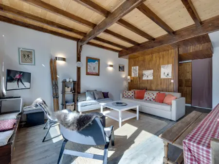 Duplex 5 pièces à Tignes Le Lac, calme, 10 personnes, 4 chambres : photo 3