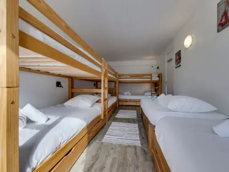 Duplex 5 pièces à Tignes Le Lac, calme, 10 personnes, 4 chambres : photo 11
