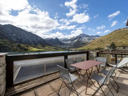 Duplex 5 pièces à Tignes Le Lac, calme, 10 personnes, 4 chambres : photo 14