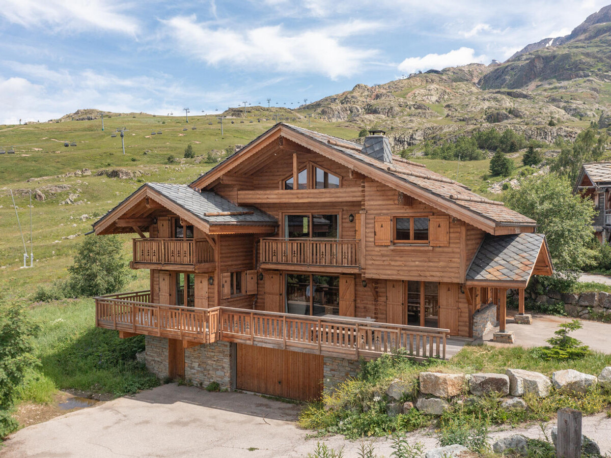 Chalet 178m² pieds des pistes avec salle de jeux et hammam - Photo 1