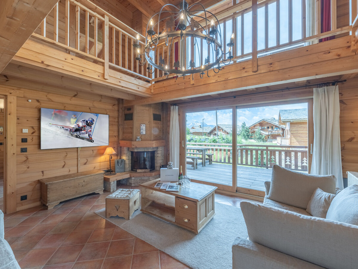 Chalet 178m² pieds des pistes avec salle de jeux et hammam - Photo 2