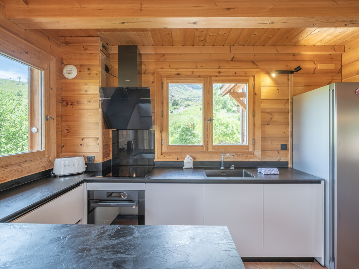 Chalet 178m² pieds des pistes avec salle de jeux et hammam - Photo 4