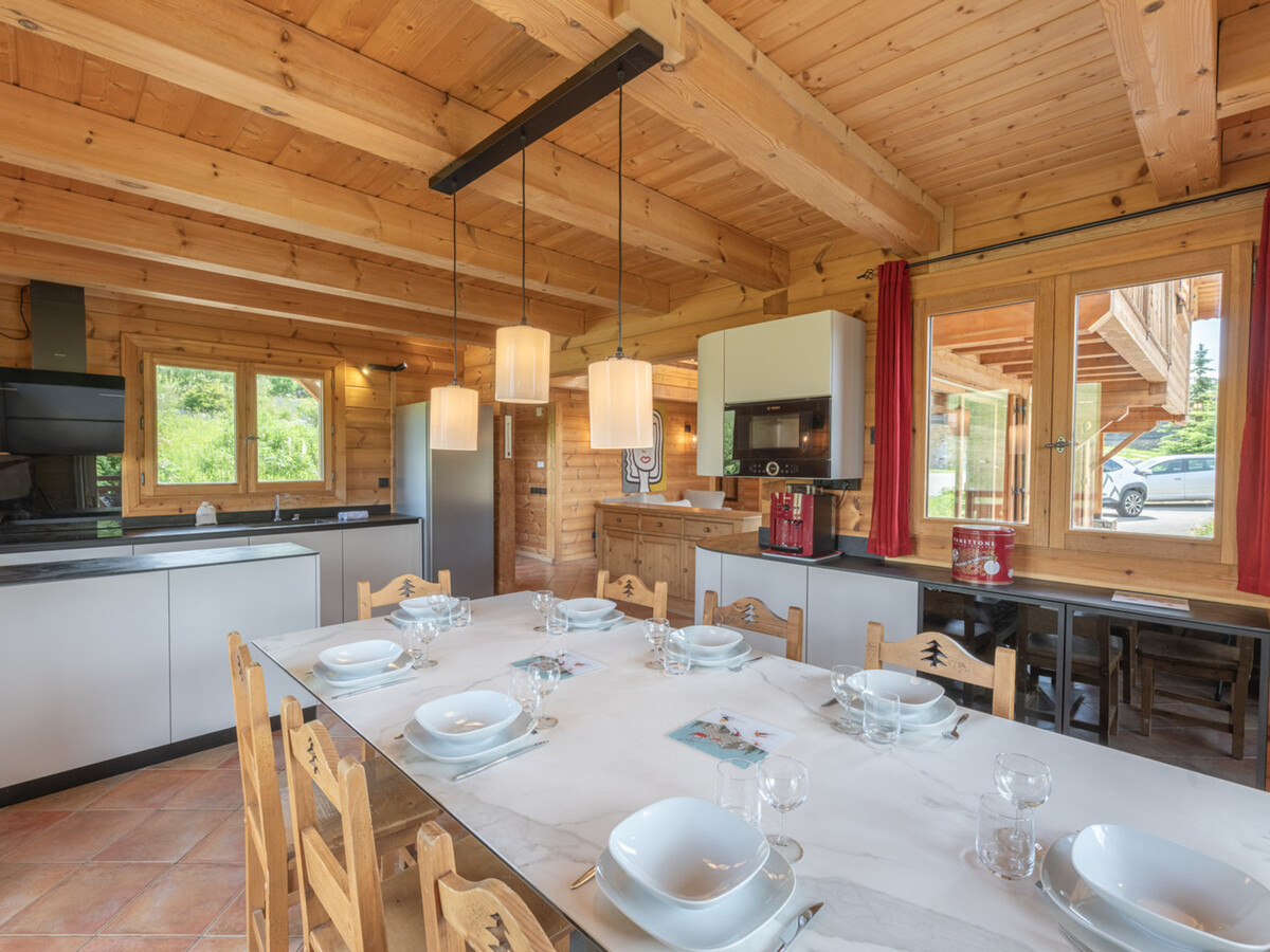 Chalet 178m² pieds des pistes avec salle de jeux et hammam - Photo 5