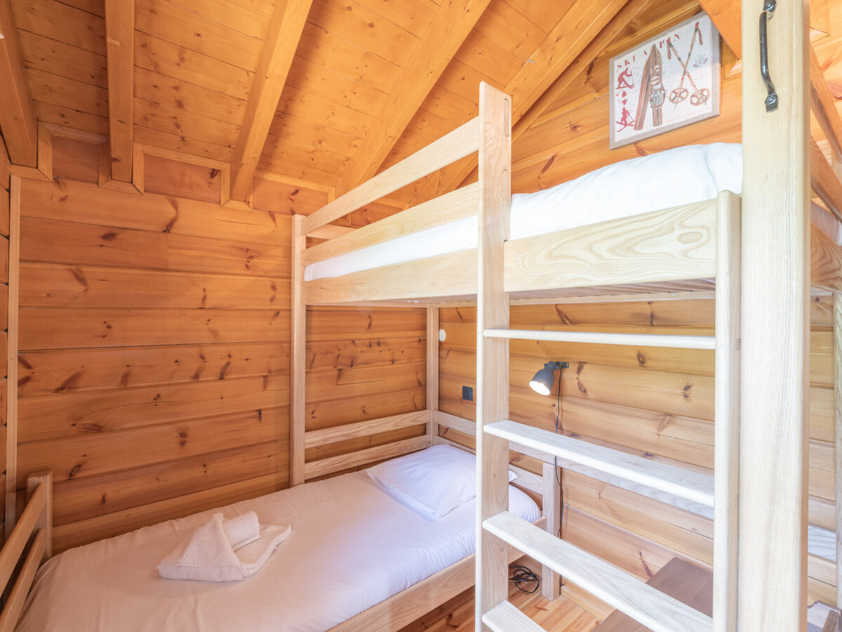 Chalet 178m² pieds des pistes avec salle de jeux et hammam - Photo 11