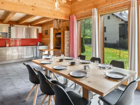 Chalet Marmotte 1 - 9 pers., bien-être et salle de jeux : photo 4