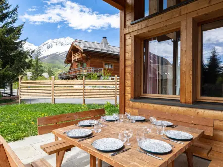 Chalet Marmotte 1 - 9 pers., bien-être et salle de jeux : photo 6