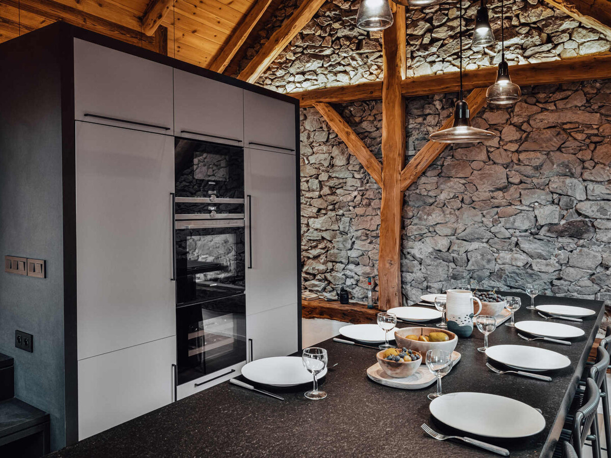 Duplex 8 pers. vue montagne au Casset - Photo 6