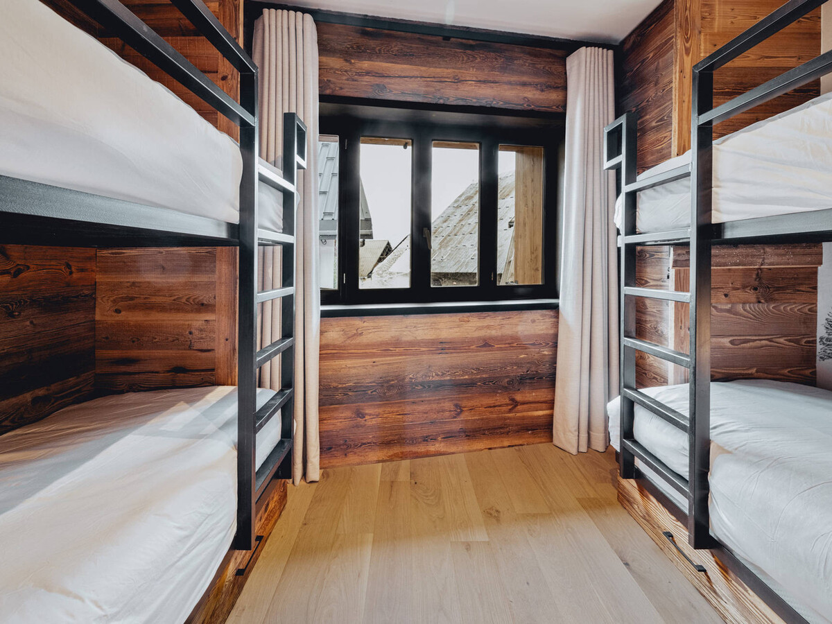 Duplex 8 pers. vue montagne au Casset - Photo 8