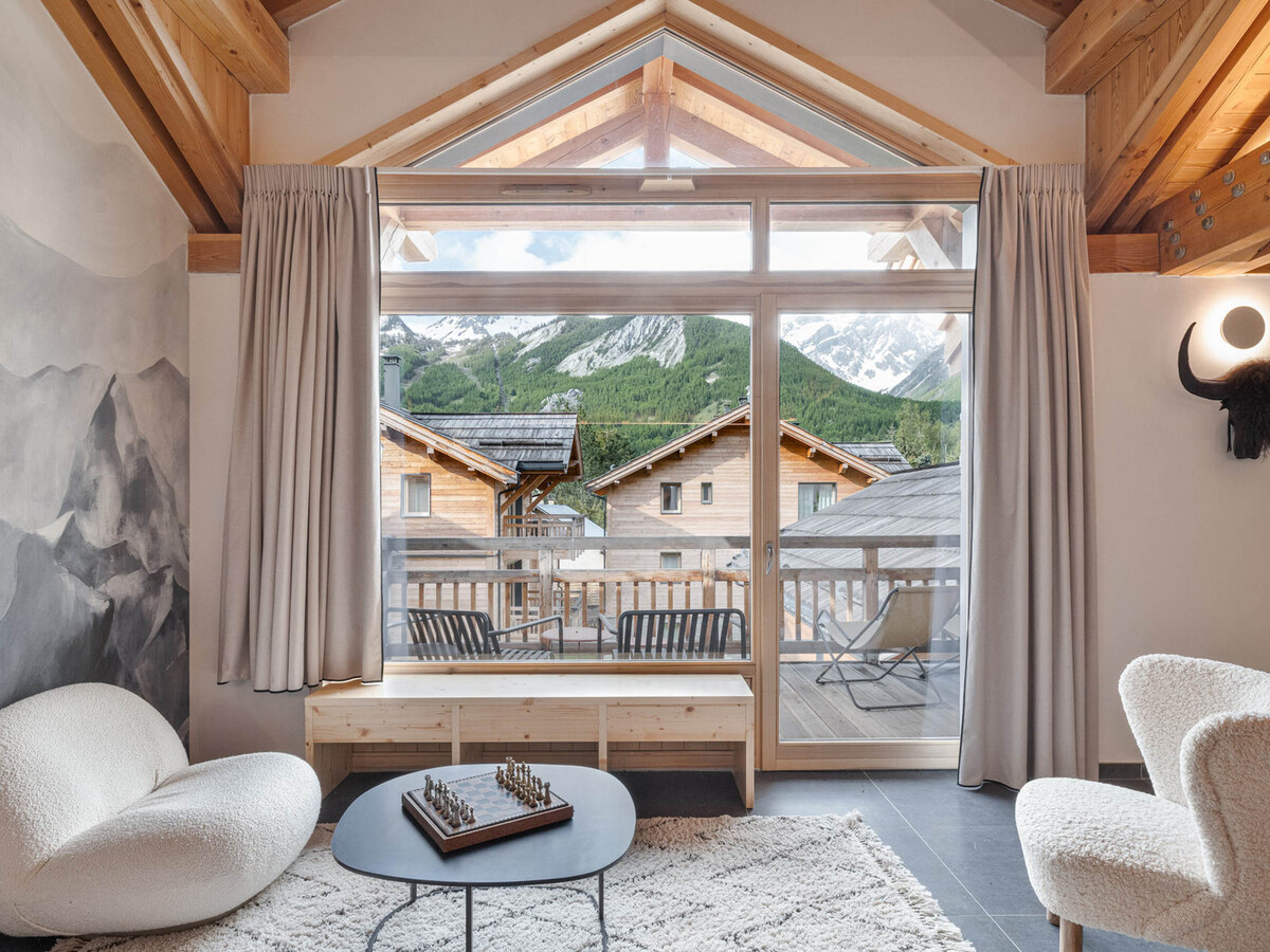 L'Eychauda : appartement 8 pers., 4 chambres, terrasse sud - Photo 2