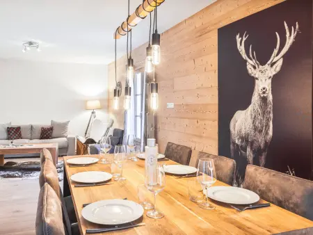 Location appartement à Le Monêtier les Bains, Appartement rénové au cœur de Mônetier-les-Bains