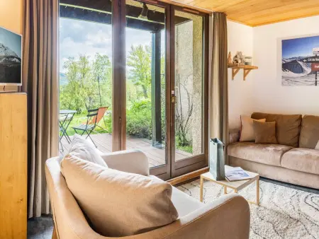 Duplex avec jardin et vue montagne, Le Monêtier-les-Bains : photo 2