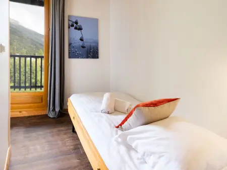 Duplex avec jardin et vue montagne, Le Monêtier-les-Bains : photo 6