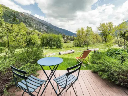 Duplex avec jardin et vue montagne, Le Monêtier-les-Bains : photo 8