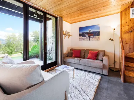 Duplex avec jardin et vue montagne, Le Monêtier-les-Bains : photo 10