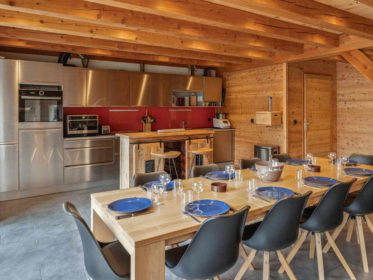Chalet Marmotte 2 – 11 pers., baignoire balnéo et poêle - Photo 3