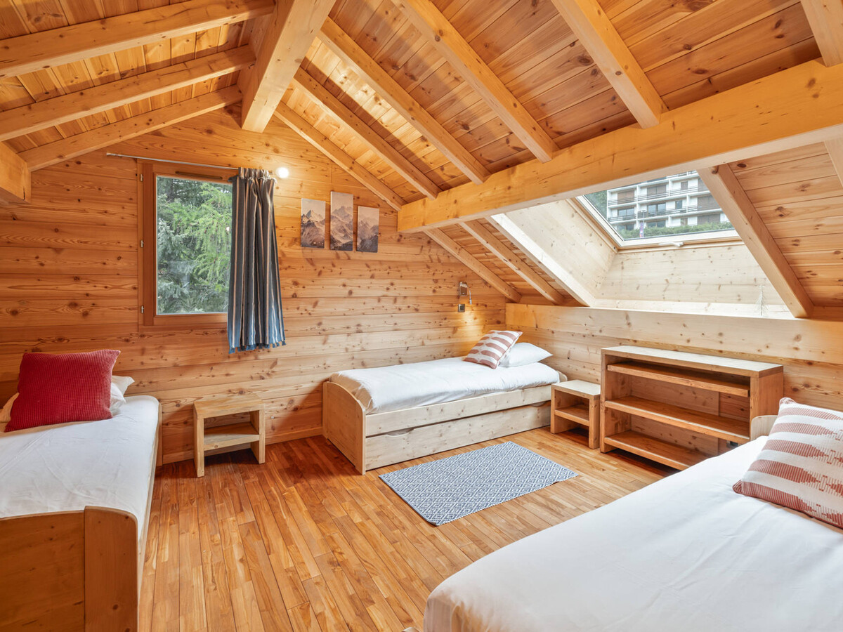 Chalet Marmotte 2 – 11 pers., baignoire balnéo et poêle - Photo 8