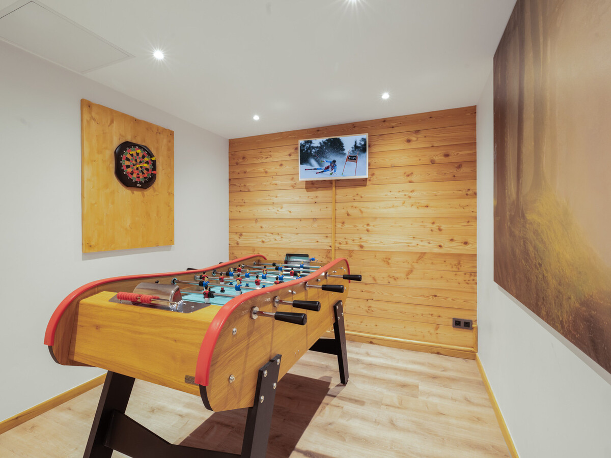 Chalet Marmotte 2 – 11 pers., baignoire balnéo et poêle - Photo 10