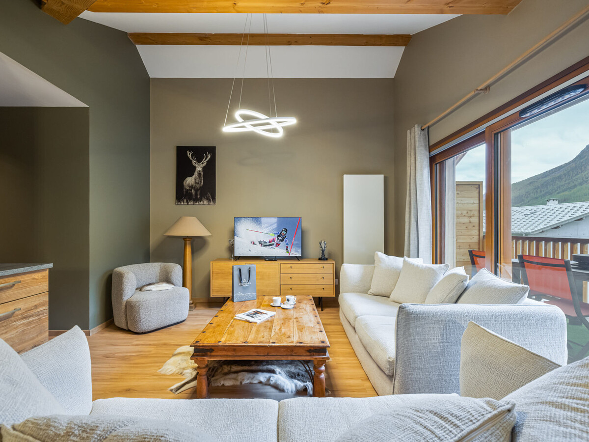 Gariguette – Apt 6 pers, 2 terrasses sud/ouest à Serre Chevalier - Photo 1
