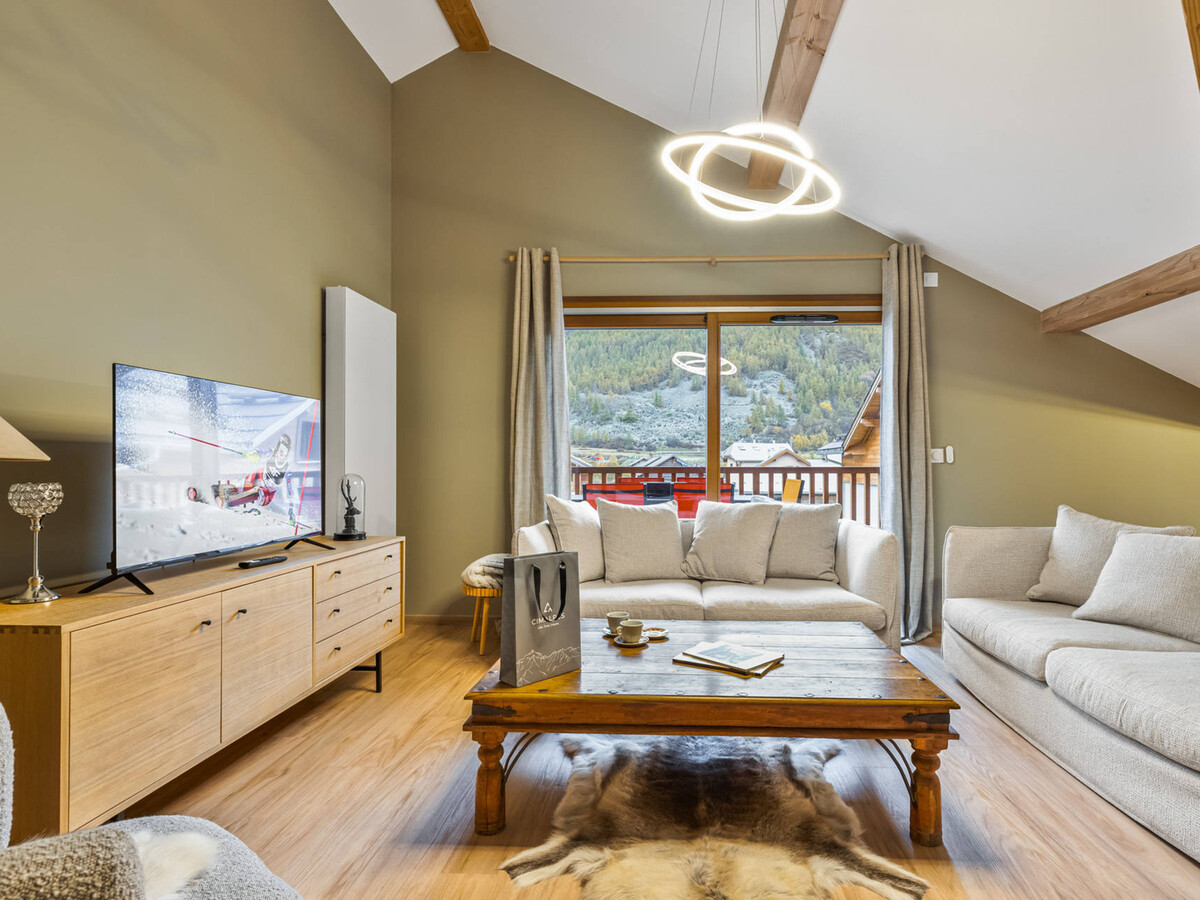 Gariguette – Apt 6 pers, 2 terrasses sud/ouest à Serre Chevalier - Photo 2