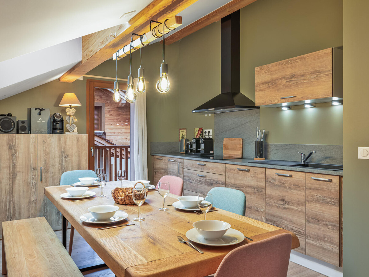 Gariguette – Apt 6 pers, 2 terrasses sud/ouest à Serre Chevalier - Photo 3