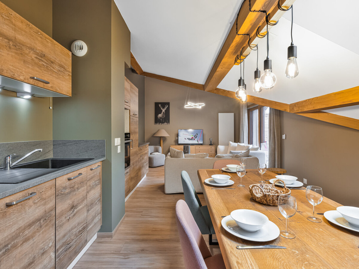Gariguette – Apt 6 pers, 2 terrasses sud/ouest à Serre Chevalier - Photo 4
