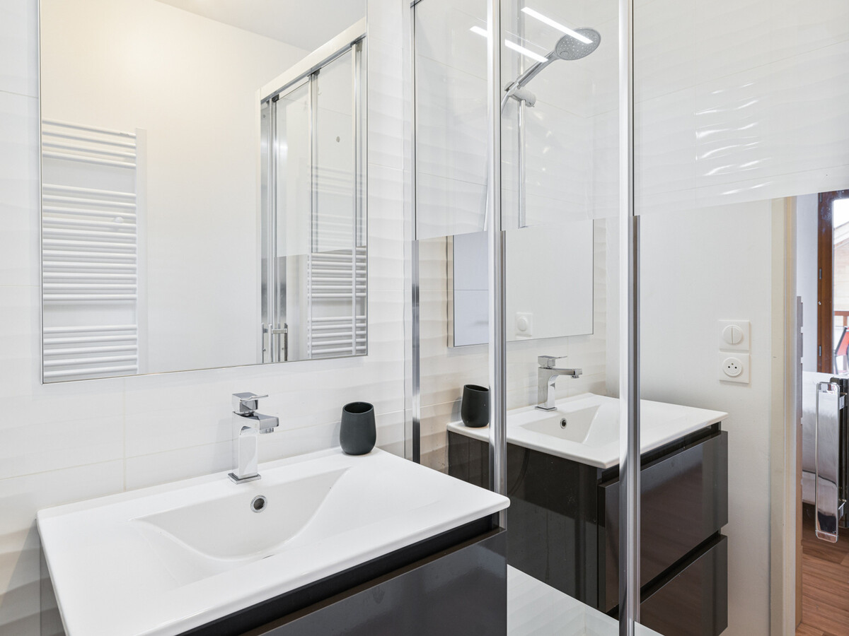 Gariguette – Apt 6 pers, 2 terrasses sud/ouest à Serre Chevalier - Photo 8