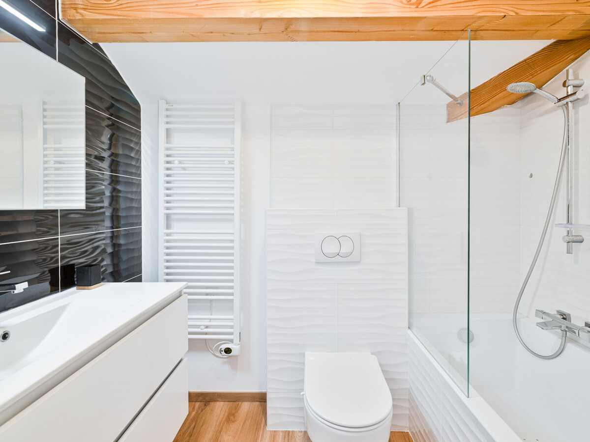 Gariguette – Apt 6 pers, 2 terrasses sud/ouest à Serre Chevalier - Photo 11