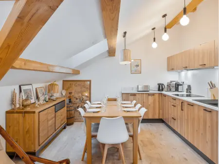 Appartement neuf avec terrasse et parking à Le Monêtier-les-Bains : photo 4