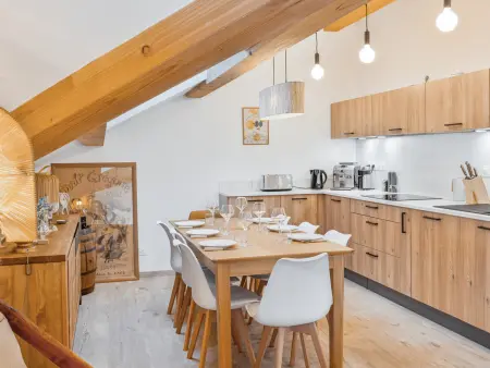Appartement neuf avec terrasse et parking à Le Monêtier-les-Bains : photo 5