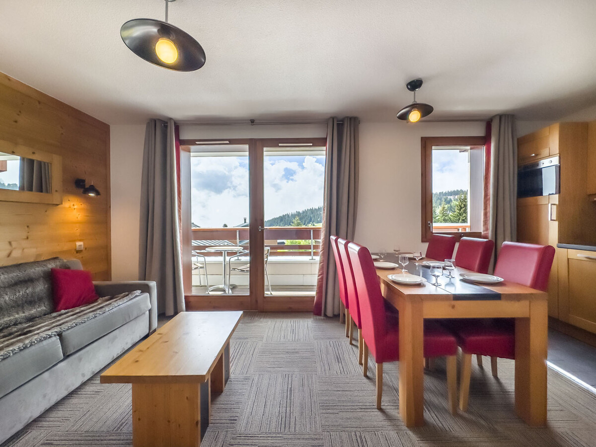 Appart 6 pers. avec spa et piscine aux Saisies - Photo 3