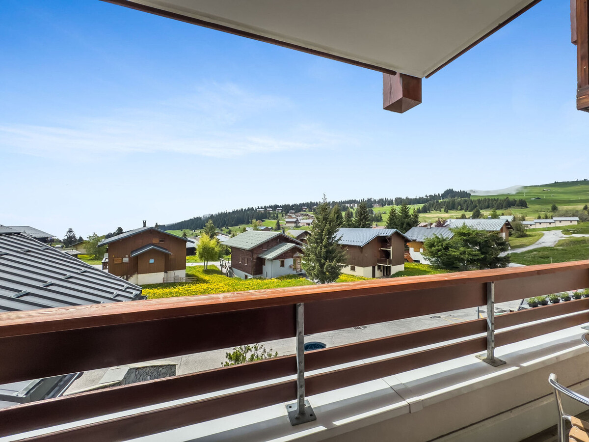 Appart 6 pers. avec spa et piscine aux Saisies - Photo 9