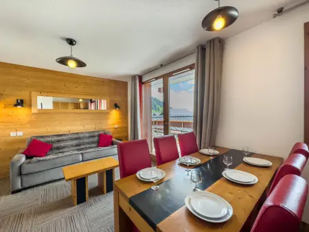 Location appartement à Les Saisies, Appartement avec espace bien-être aux Saisies
