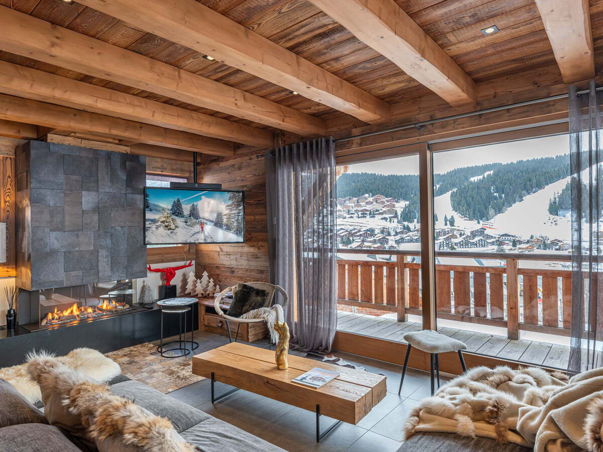 Chalet 176m² skis aux pieds, jacuzzi et sauna - Photo 1